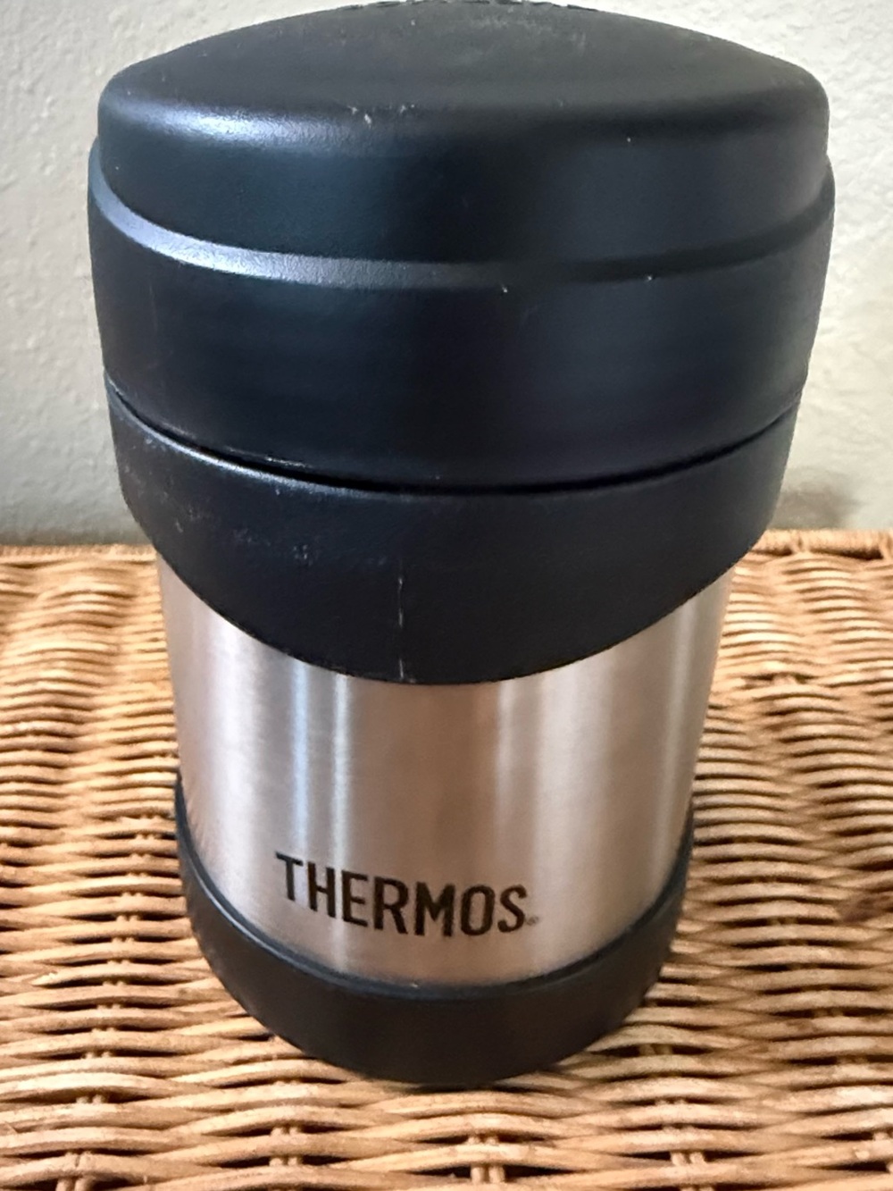 Thermos Vacuum Insulated Stainless Steel Double Wall Food Jar 10oz Wide Mouth